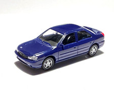 Ford Mondeo blau Limousine Rietze 1:87 #ad63a