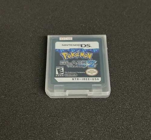 New ListingPokemon Black 2 Version for Nintendo DS NDS 3DS US Game Card 2012 USA Very Good