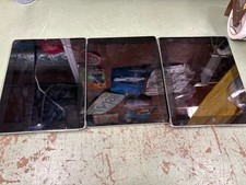 Lot Of 5 Non Working Ipads 9  