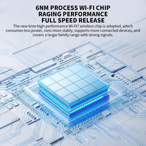 Router BE5000 Wi-Fi 7 2.4/5GHz Dual-Frequency Mesh 2.5G High-Speed Network Port - 第 4/18 張圖片