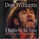 I Believe in You [UK-Import] von Don Williams | CD | Zustand sehr gut - Bild 1 von 2