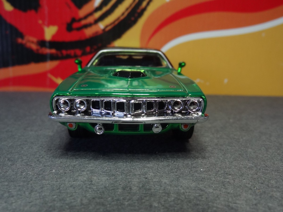 Hot Wheels 2003 American Classics 1:43 - 1971 PLYMOUTH 'CUDA 440