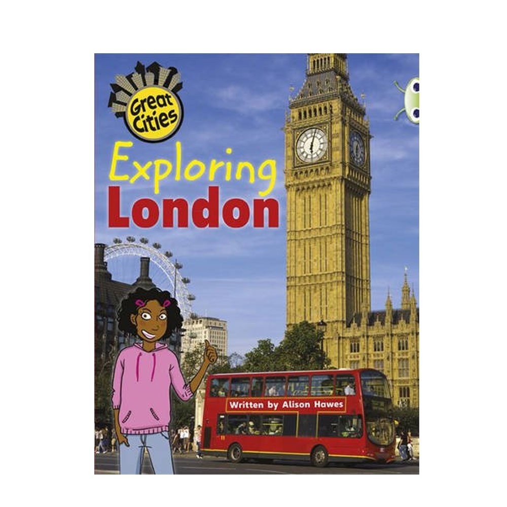 Bug Club Independent Non Fiction Year Two Orange A Exploring London - Image 4