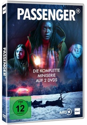 Passenger * komplette 6-teilige Mystery-Crime-Miniserie * Pidax Neu