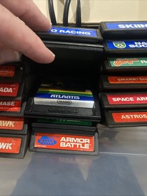 SEARS Tele-Games Intellivision Super Video Arcade Console + 25 Games ** WORKS **