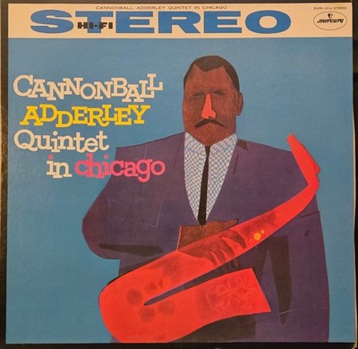 Cannonball Adderley Quintet  In Chicago, Japanese Press, EX/NM!!