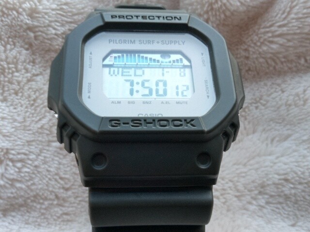 G-SHOCK × Pilgrim Surf+Suplpy『GLX-5600』 Pilgrim Surf Supply X Casio G-Shock Glx-5600 | eBay