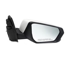 White Passenger Side Mirror Compatible with Equinox/Terrain 2018-2024 Right
