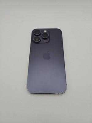 Apple iPhone 14 Pro Backhousing Used Replacement Part OEM -Deep