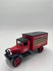 Vintage Coca Cola 1931 Hawkeye Bottle Delivery Truck Bank Die Cast Metal by ERTL