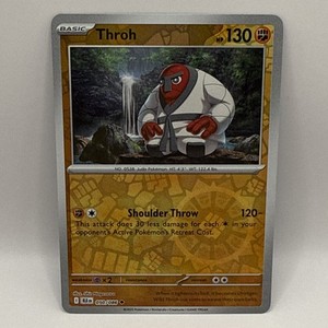 throh pokemon card value 118/236 SM Cosmic Eclipse Reverse Holo Uncommon TCG  Kawaii Collector Colorless Circle Throw (30) Your opponent switches the Defending Pokmon with 1 of his or her Benched Pokmon Throh 080/172 - NM /