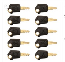 6 Heavy Equipment Key Set Ignition Keys for CAT Caterpillar New 5P8500