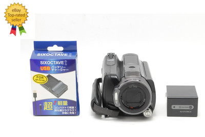 READ [Near MINT] Sony HDR-SR12 Handycam Digital Hi-Vision Camcorders HDD JAPAN