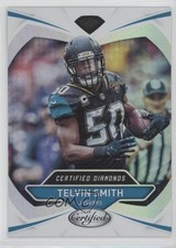 2018 Certified Certified Diamonds Telvin Smith #24 4ns