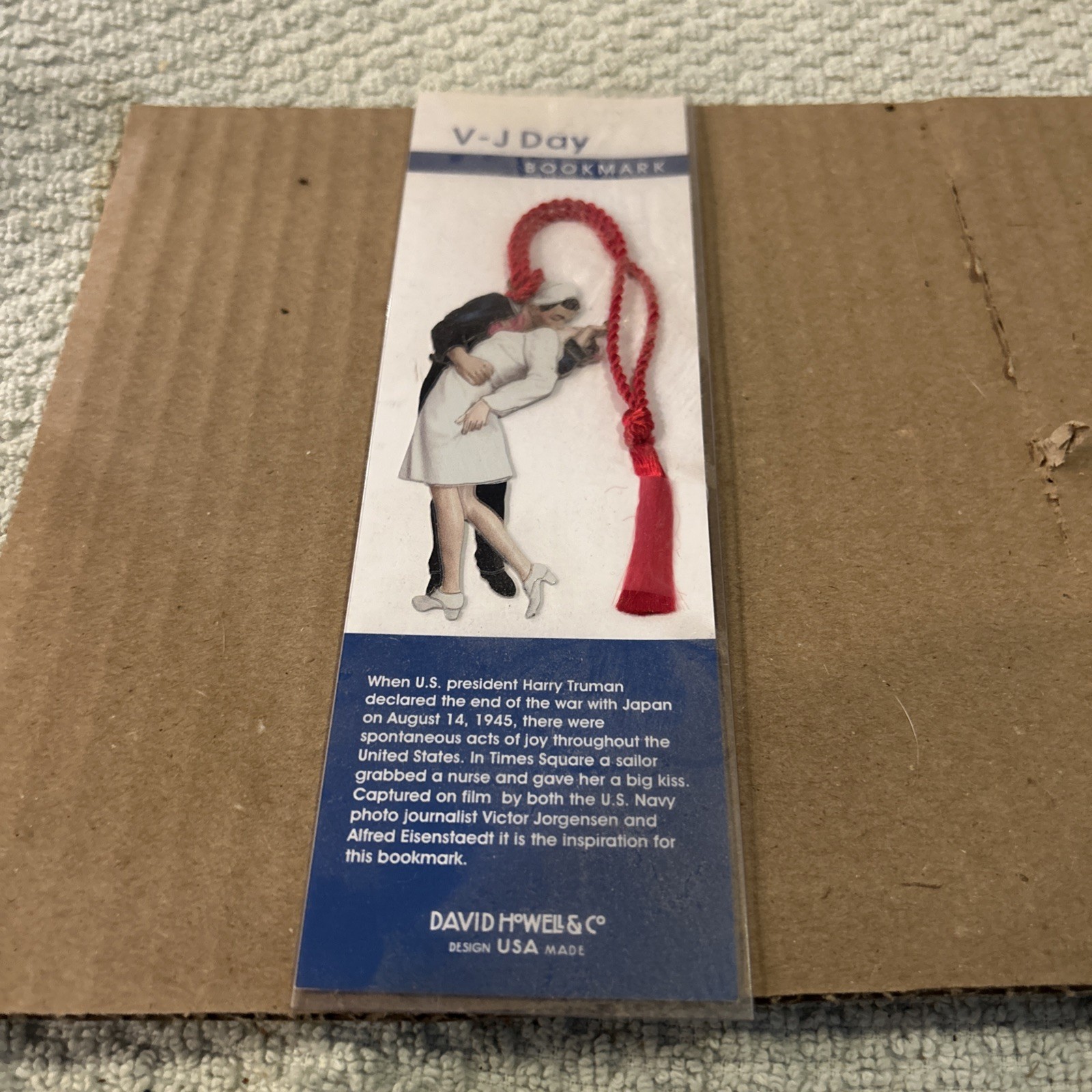 Victory Day Bookmark