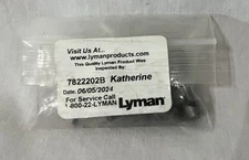 Lyman Case Trimmer 9-Pilot Multi Pack 7822202B Lot of 9 Case Trimmer Steel