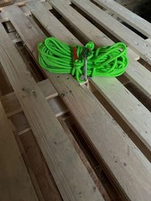 25 m , 6mm robuste Seile mit Karabinern   neu...