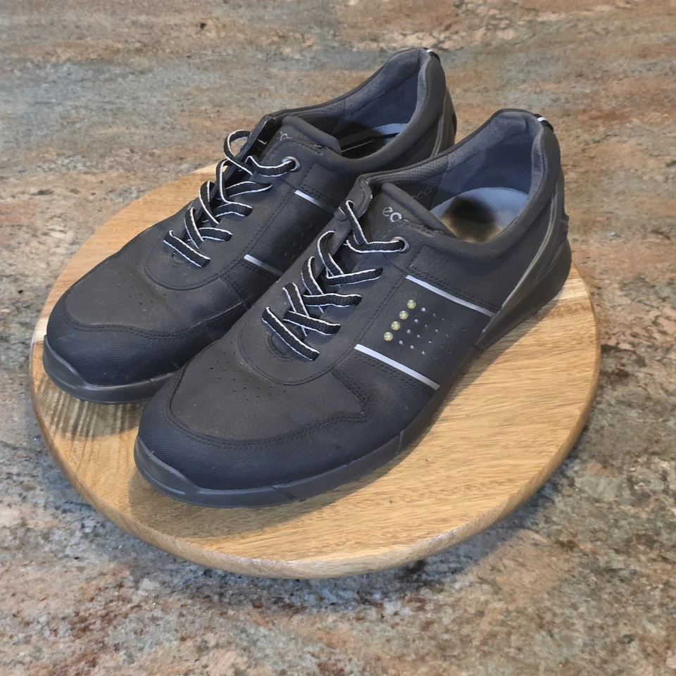 Zapatos de golf Ecco Biom Hydromax - EU 43 para hombre EE. UU. talla 9,5 ancho - negros impermeables Foto 3 de 4