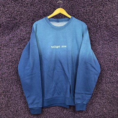 Ariana Grande Twilight Zone Ombre Crewneck Sweater Size Extra Large