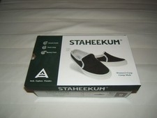STAHEEKUM Cozy Camp Mule Comfort Slip On Leather Shoes M Foam Women's Sz 10 NEW