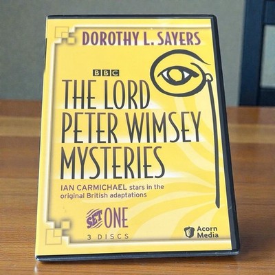 The Lord Peter Wimsey Mysteries: Set One (DVD, 3-Disc Set, 2010)