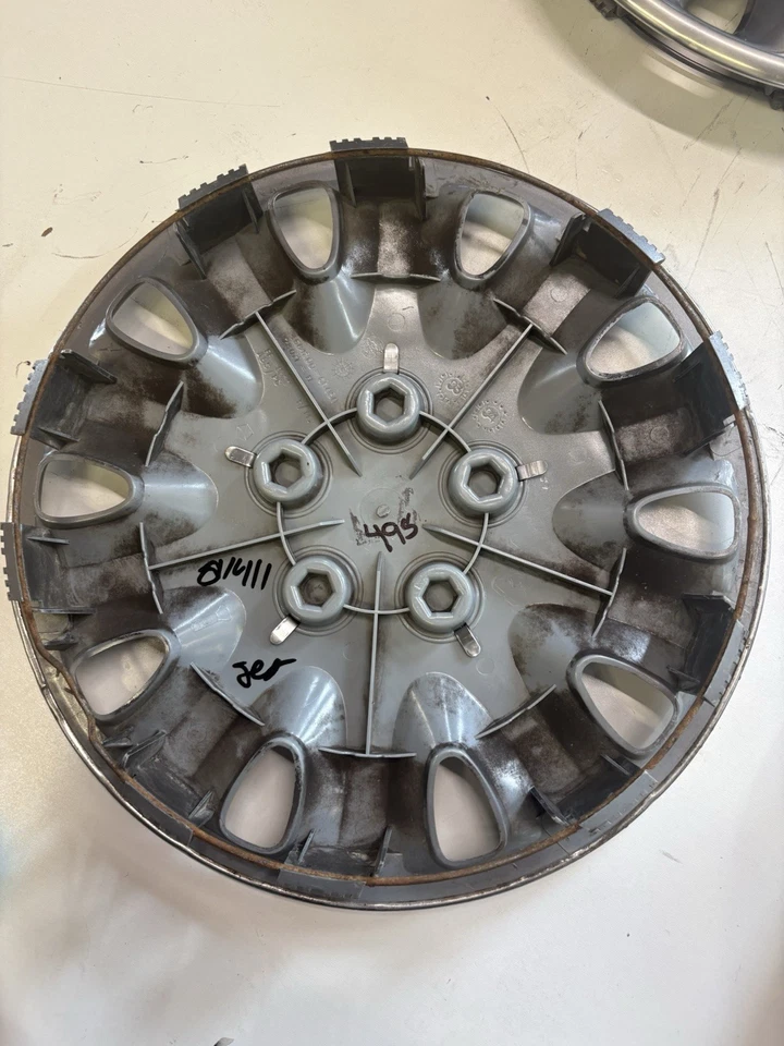 Plymouth Voyager 1994-1995 15 pulgadas cubiertas de rueda OEM 4472610 66051 495 - Juego/4 Foto 2 de 2