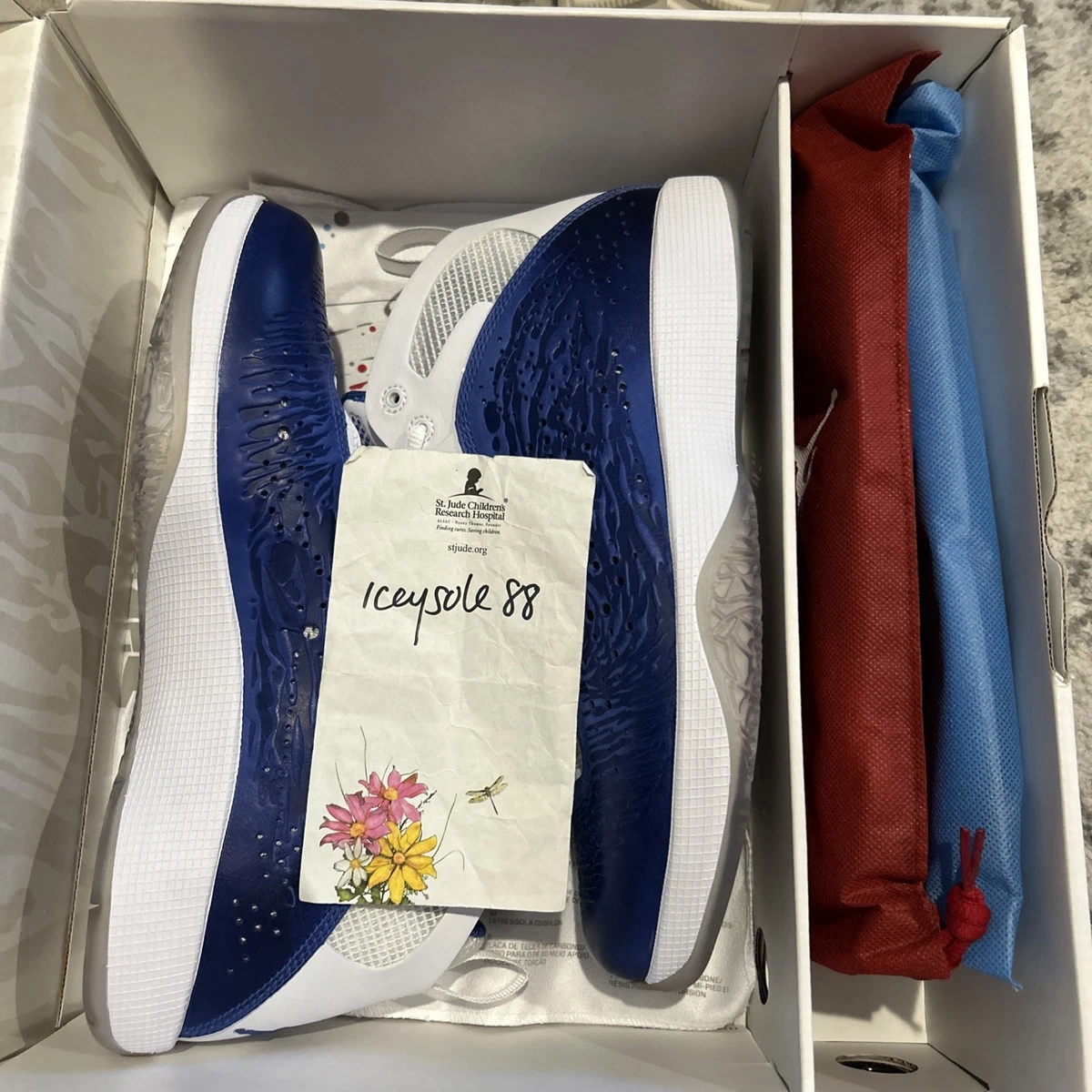 Air Jordan 2011 \'All Star East\' Shoes (436771-103)‎ White Royal Blue sz 8 w/ Box Air Jordan 2011 white/royal I usually favor “Bulls  main image 4