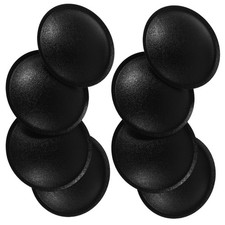 8 Pcs 45mm Diameter Coil Cover Dust Cap for Speakers DIY Cone Repair Kit