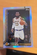 2025-26 Topps - LeBron James #150 Rainbow Foilboard