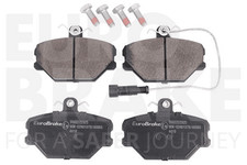 Bremsbelagsatz Scheibenbremse Vorderachse für ALFA ROMEO FIAT FORD LANCIA