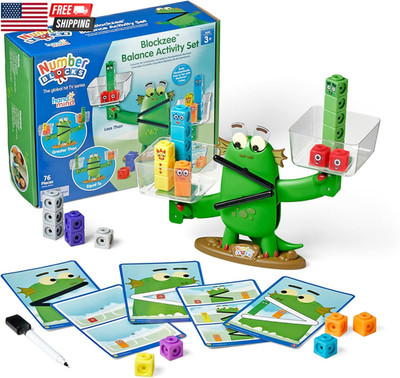 Numberblocks Blockzee Balance Activity Set, Ages 3+