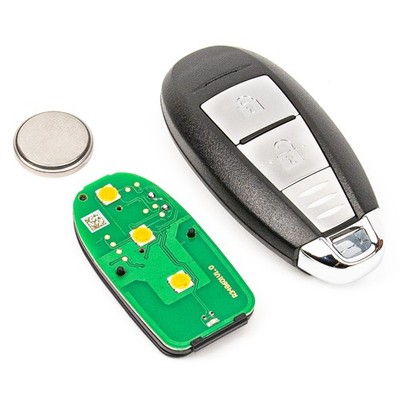 FUNKSCHLÜSSEL FÜR SUZUKI VITARA ID47 HITAG3 NCF2952xX 3717254P02 433Mhz 2 TASTEN