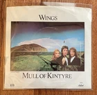 Paul McCartney Mull of Kintyre 45 RPM record +picture sleeve The Beatles Capitol