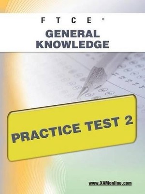 Sharon A Wynne FTCE General Knowledge Practice Test 2 (Taschenbuch) (US IMPORT)
