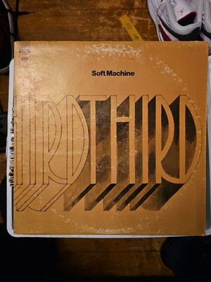 Soft Machine: Third Vinyl Record CG-30339 First Pressing Excellent Condition