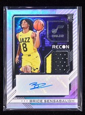 Brice Sensabaugh 2023-24 Panini Recon Rookie Jersey Patch RC Auto 10/99 [jm133