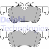 Delphi BremsbelÄGe Satz Hinterachse Passend FÜR BMW 1 2 I3 X1 X2 Mini Mini |