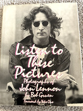 1985 1st Ed. (Signed) Listen to these Pictures (John Lennon), Gruen, DJ, Illust.