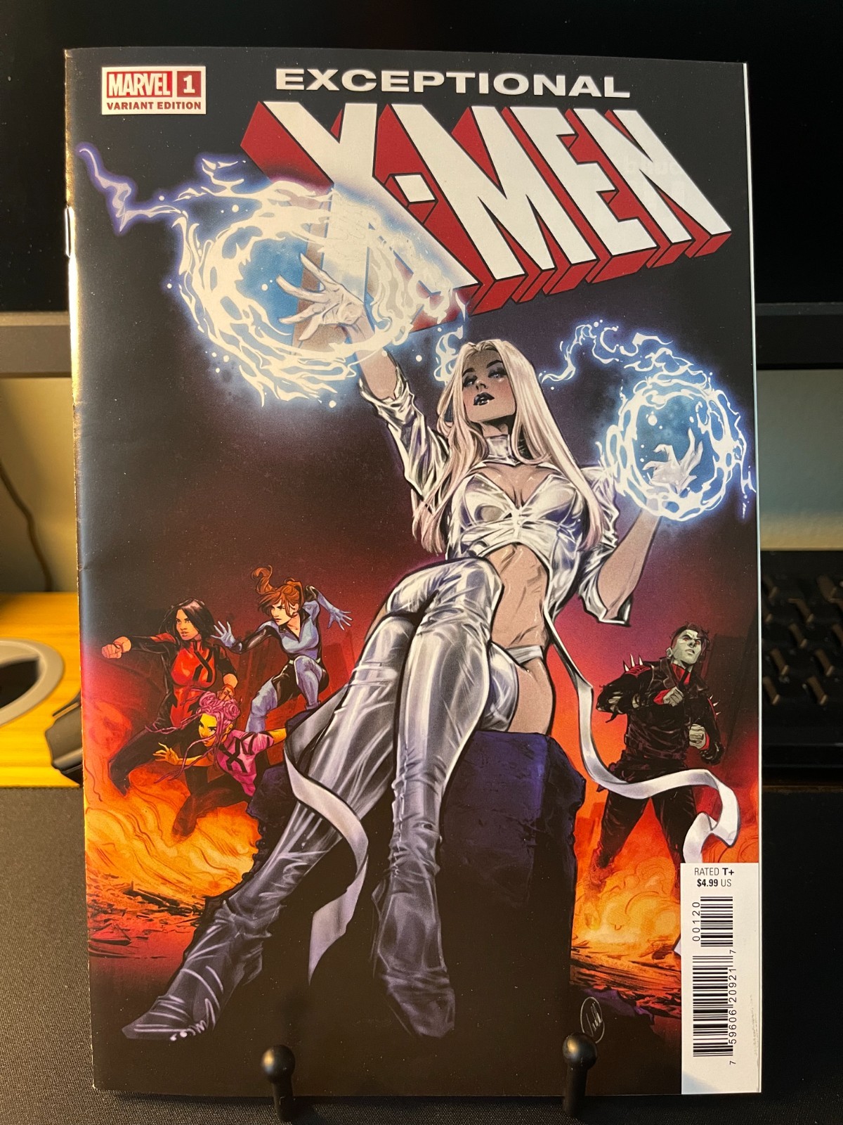 Exceptional X-Men #1 Jones 1:25 incentive Variant  MARVEL 2024 VF/NM