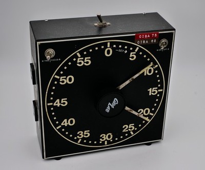 VINTAGE GRALAB Model 300 Darkroom Timer - TESTED & WORKS