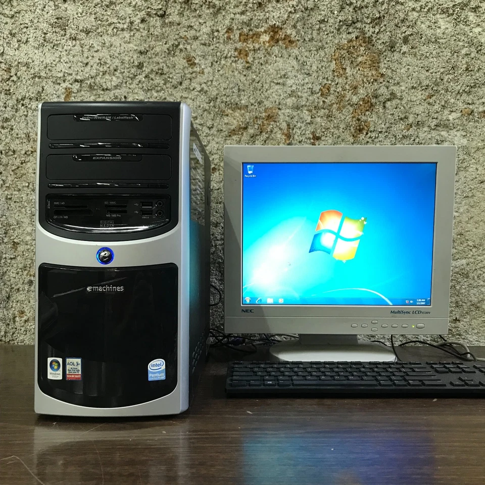 eMachines T5274a PC for Retro Gaming Pentium D 2.00GHz 2GB RAM (Windows 7 Pro) - Image 2 of 4