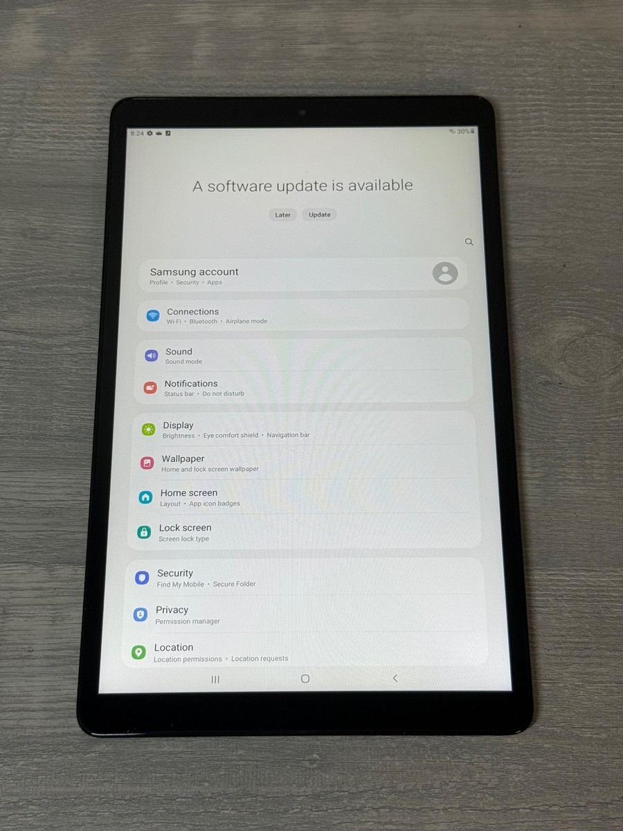 Samsung Galaxy Tab A (2019) SM-T510 - 32GB 64GB 128GB - All Colors