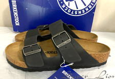 NEW Birkenstock Arizona BS Birko-Flor Women's Sandals - PICK SIZE - BLACK