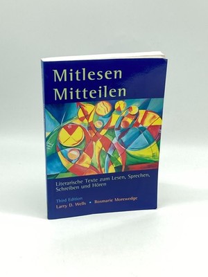 Mitlesen Mitteilen Literarische Texte Zum Lesen, Sprechen, Schreiben Und Hören