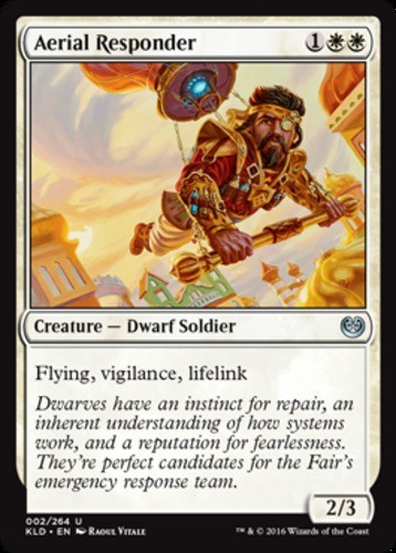 Aerial Responder 002/264 Kaladesh Uncommon