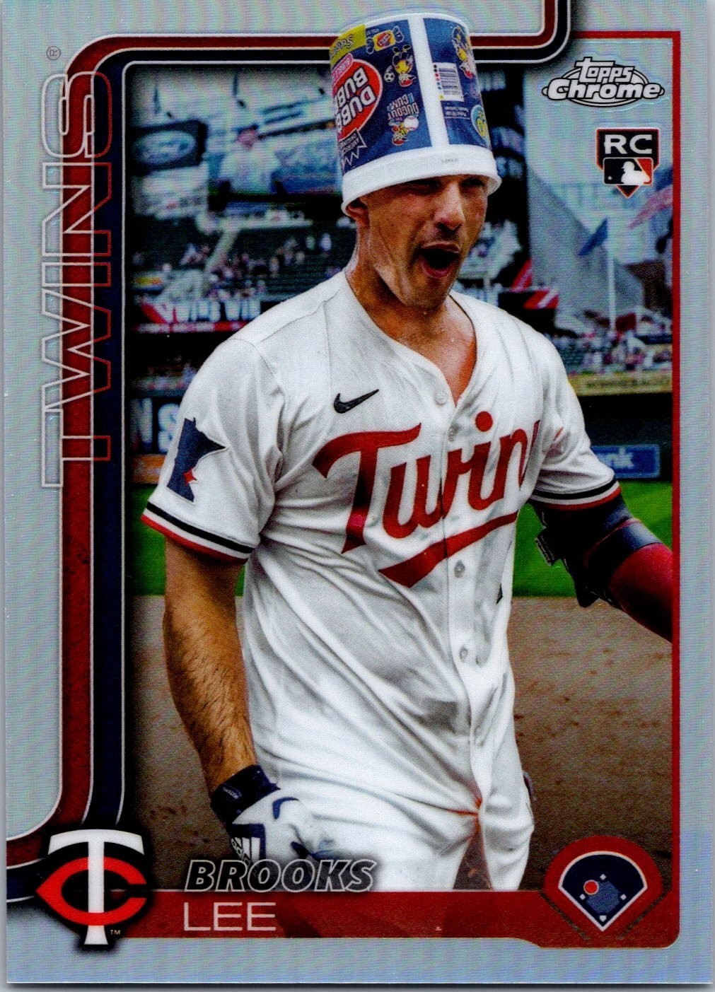 Brooks Lee 2025 Topps Chrome Update #USC6 Image Variation Rookie RAW