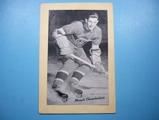 1934/43 BEEHIVE CORN SYRUP GROUP 1 HOCKEY PHOTO MURPH CHAMBERLAIN LG BEE HIVE