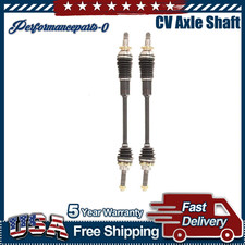 2pcs Rear Left Rear Right Cv Axle Shaft Trakmotive Fits Saab 9-2x 2005