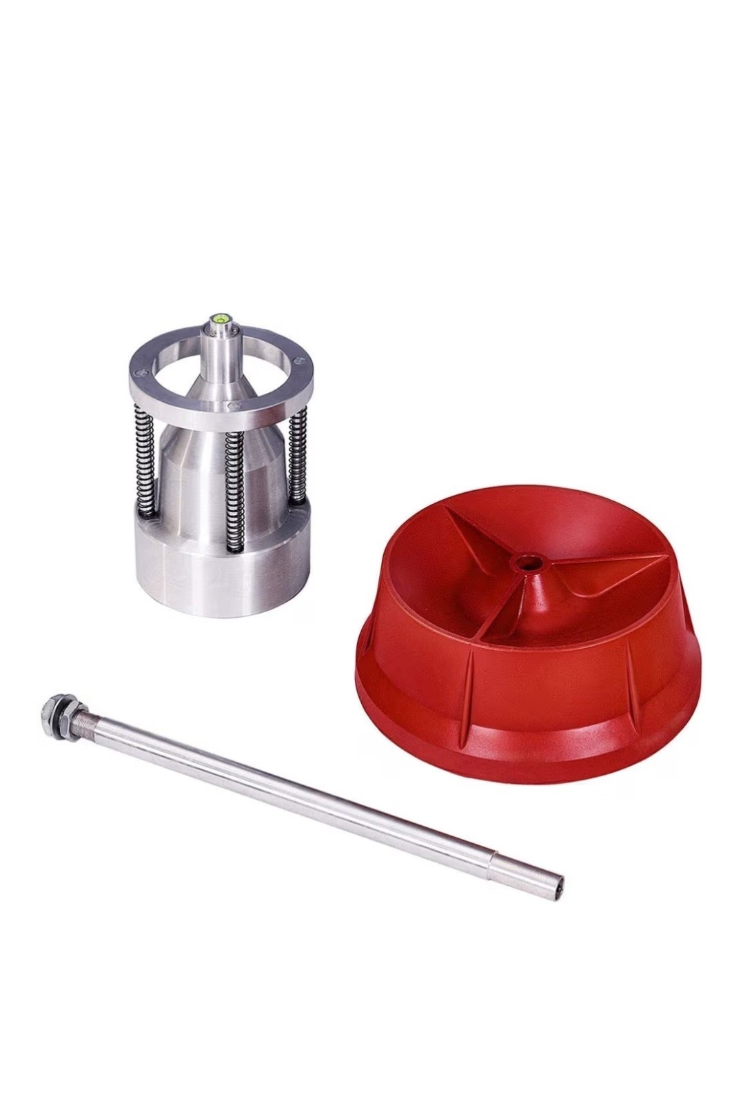 Portable Wheel Balancer with Bubble Level Static Balancing Machine Tire Repair