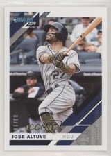 2019 Panini Donruss Variation Artist Proof 3/10 Jose Altuve #70 o7m